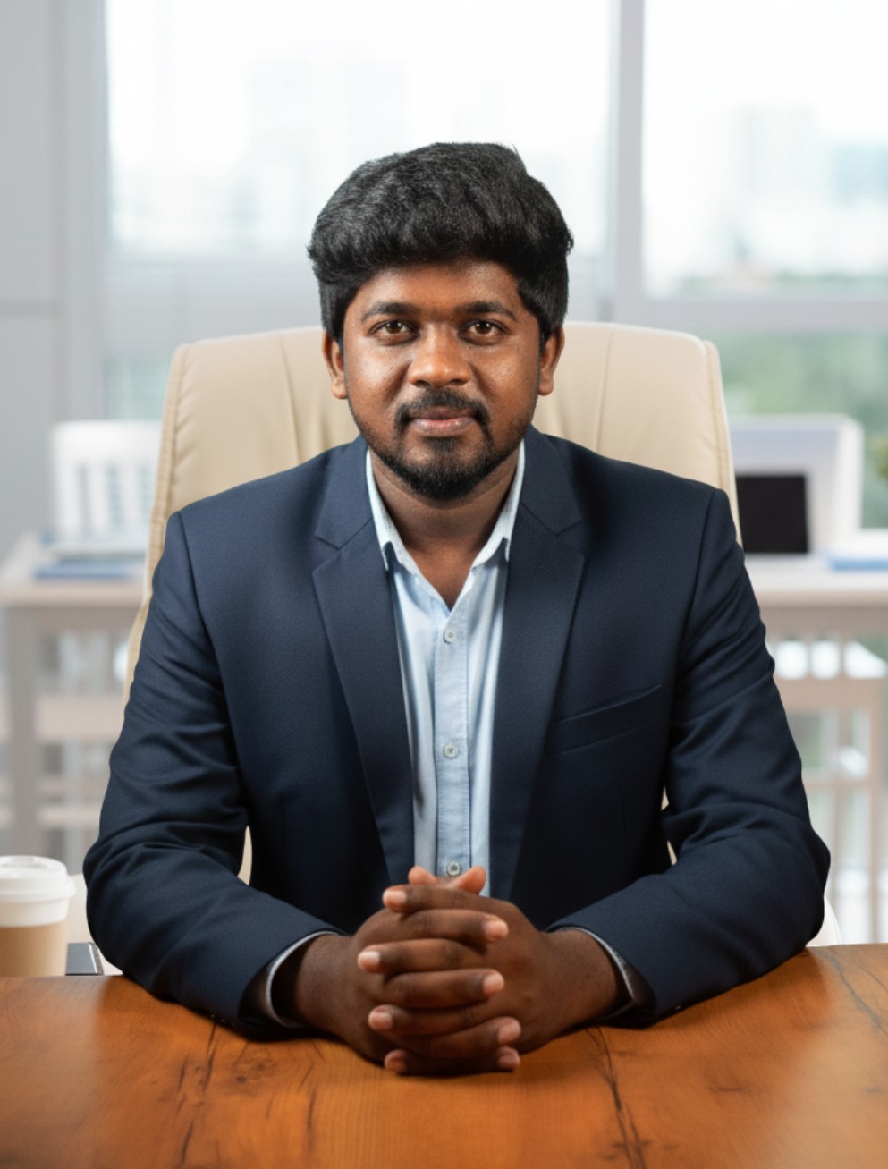 Company CEO Portrait